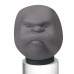 CAOMARU, Jucarie antistres SQUISHY, Face of the Moon, Negru